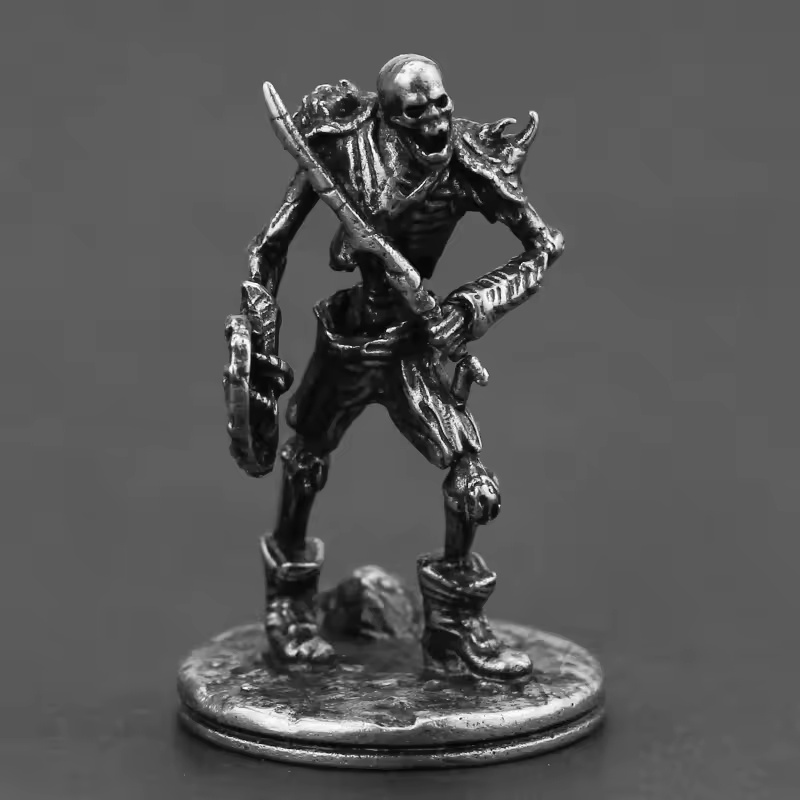 Figurine de soldat métallique  - Retro Gaming Desk avis et prix