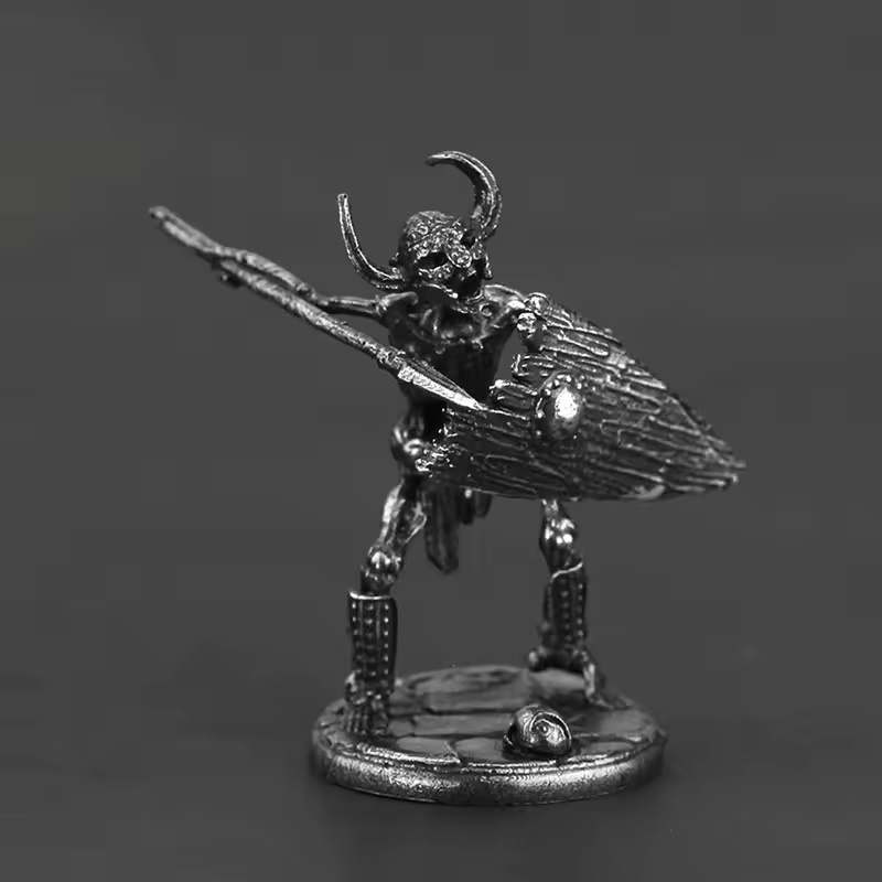 Figurine de soldat métallique  - Retro Gaming Desk avis et prix