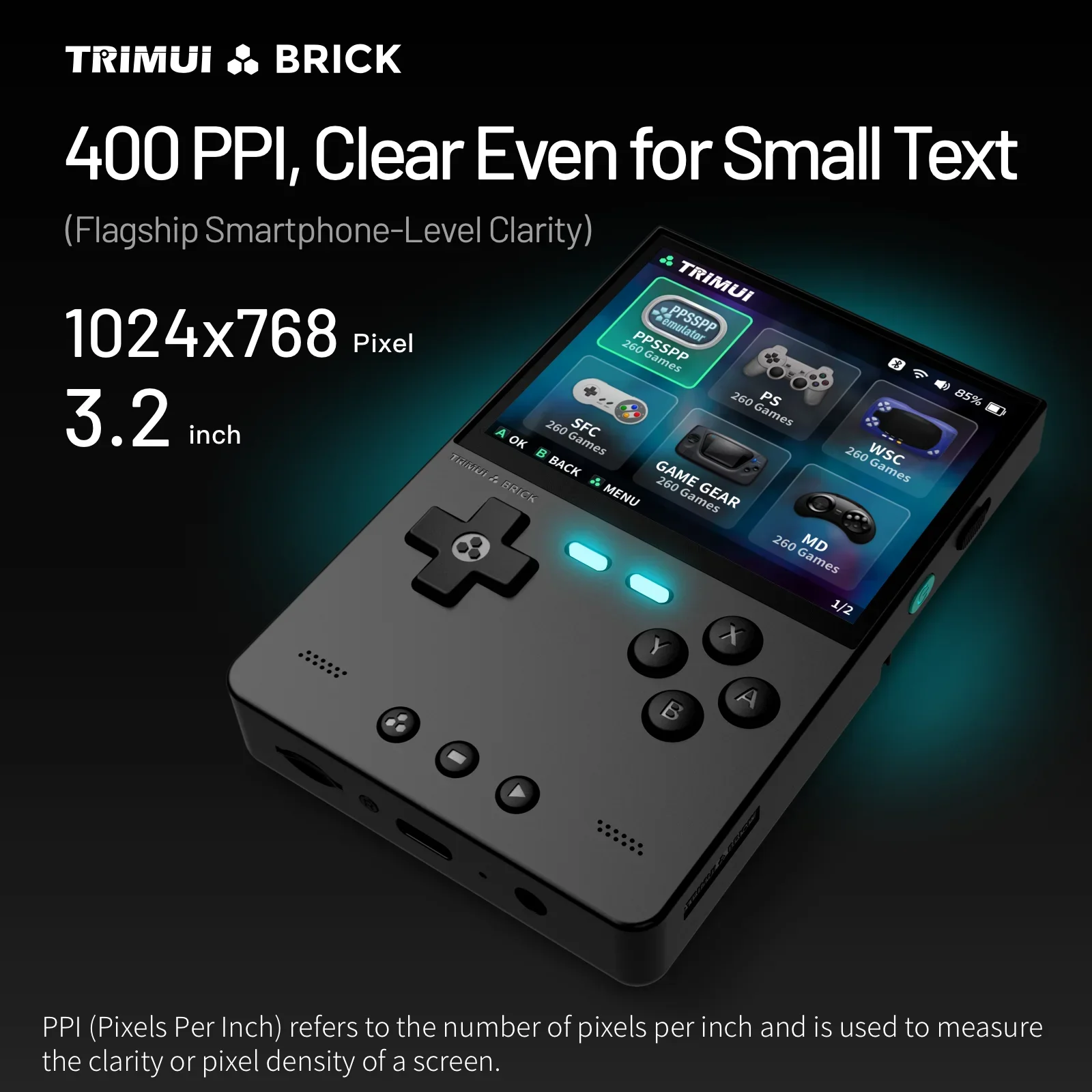 TRIMUI – Console de jeu portab - Retro Gaming Linux avis et prix