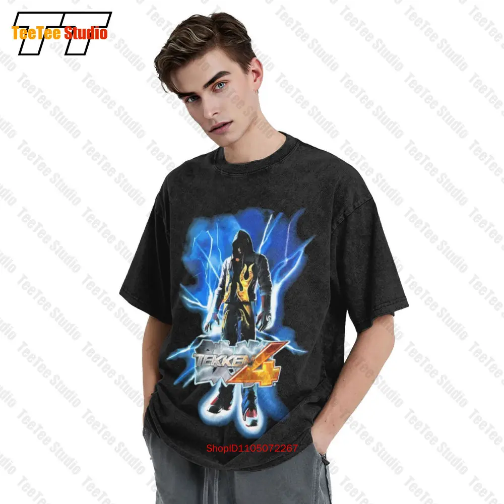 Vintage Tekken 4 Namco Promo A - Retro Gaming T Shirt avis et prix