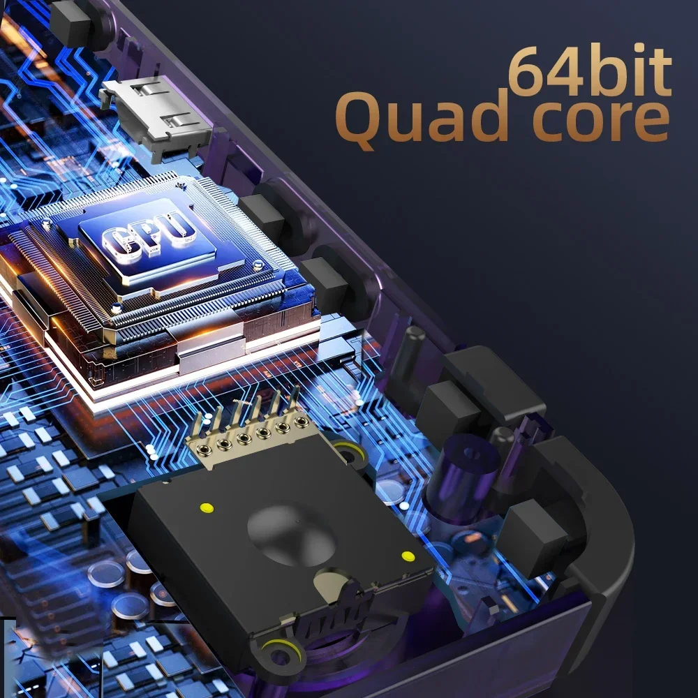 Console portable rétro IPS 3,5 - Retro Gaming Linux avis et prix