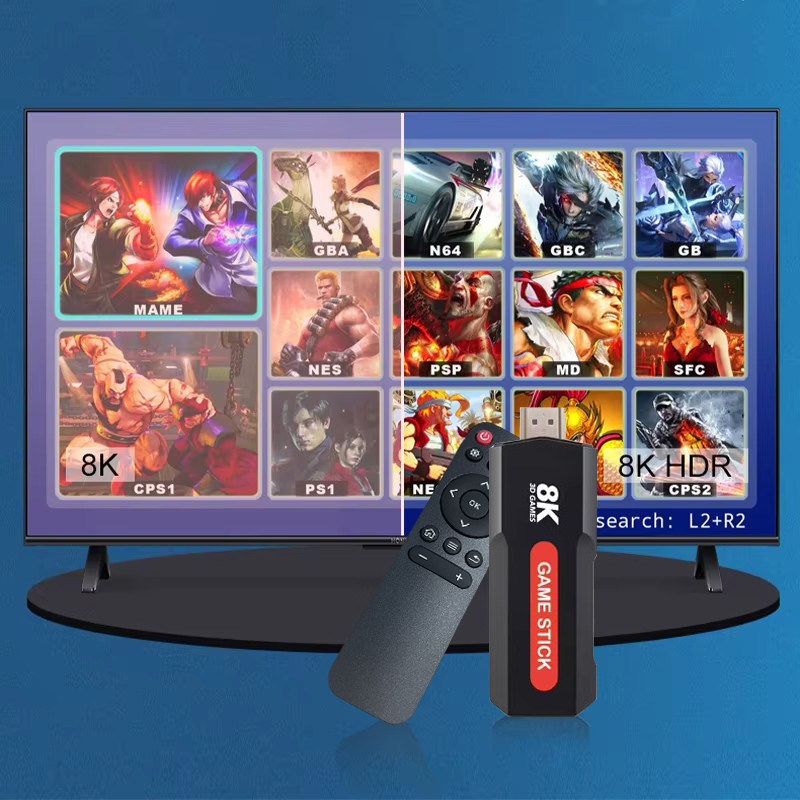 Console de jeu X2 Game Stick H - Retro Gaming App avis et prix