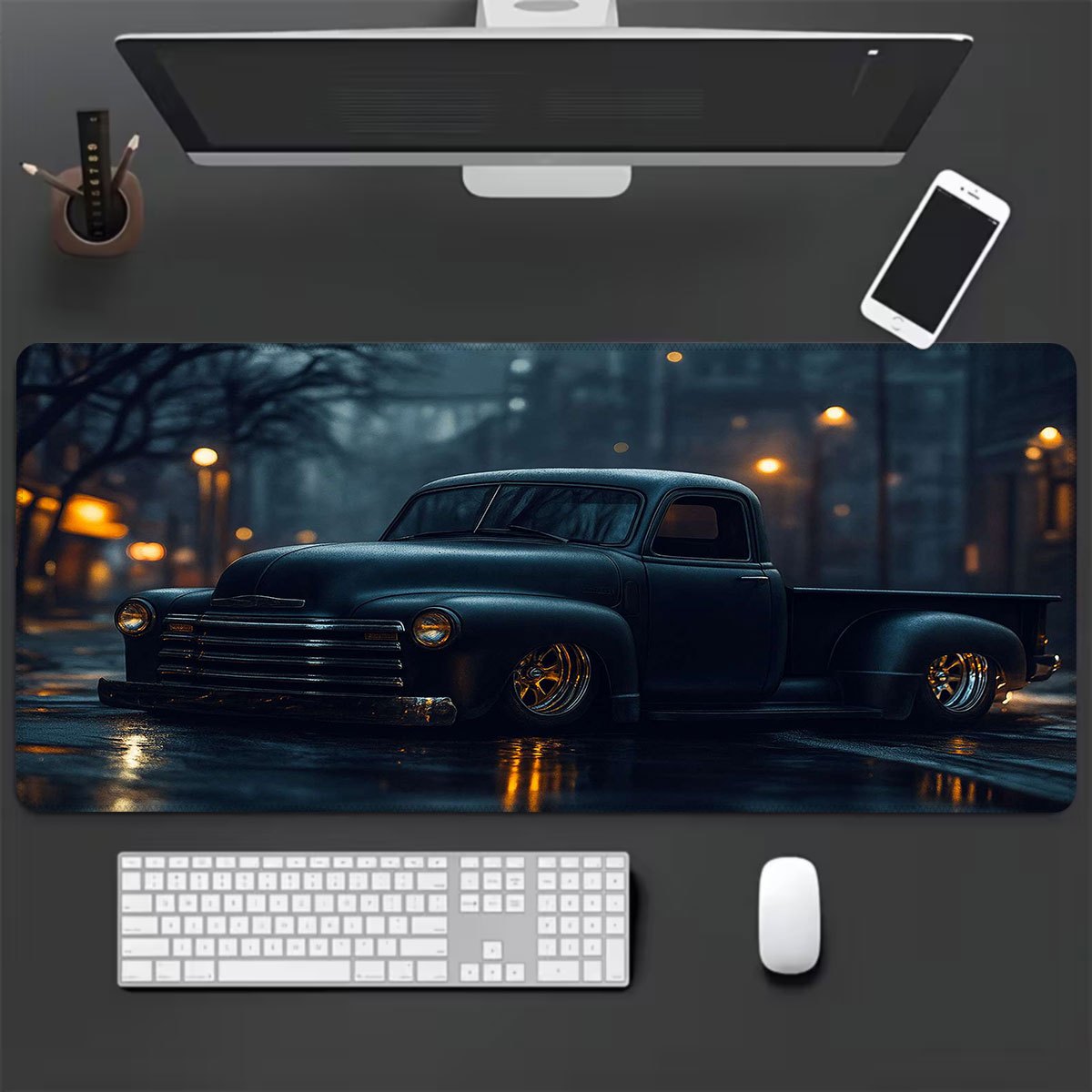 Tapis de bureau XL rétro Lowri - Retro Gaming Xl avis et prix