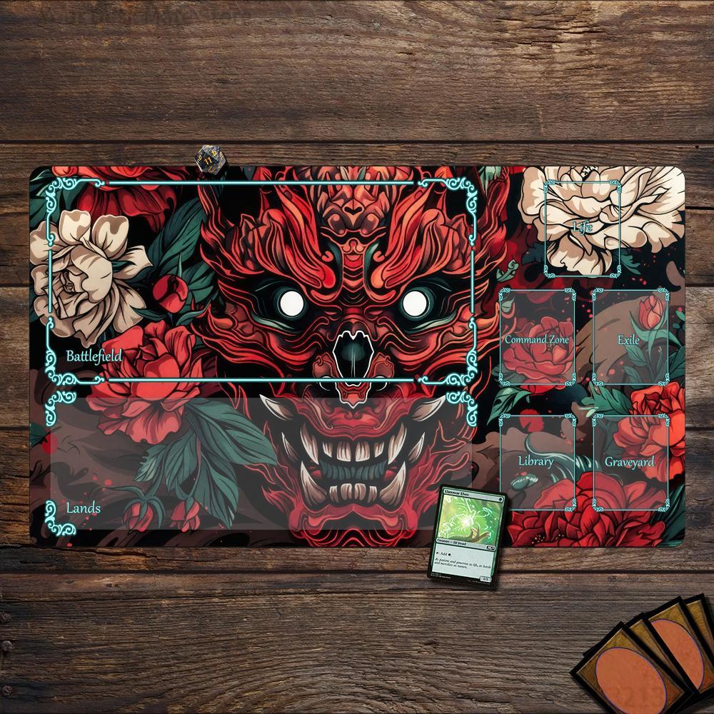 Tapis de jeu Magic Playmat ave - Retro Gaming Desk avis et prix