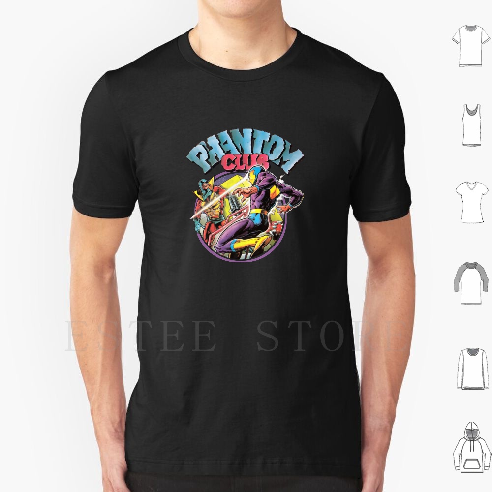 T-shirt Phantom Club-Badge DIY - Retro Gaming T Shirt avis et prix