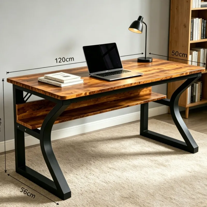 Bureau d'ordinateur en fer for - Retro Gaming Desk avis et prix