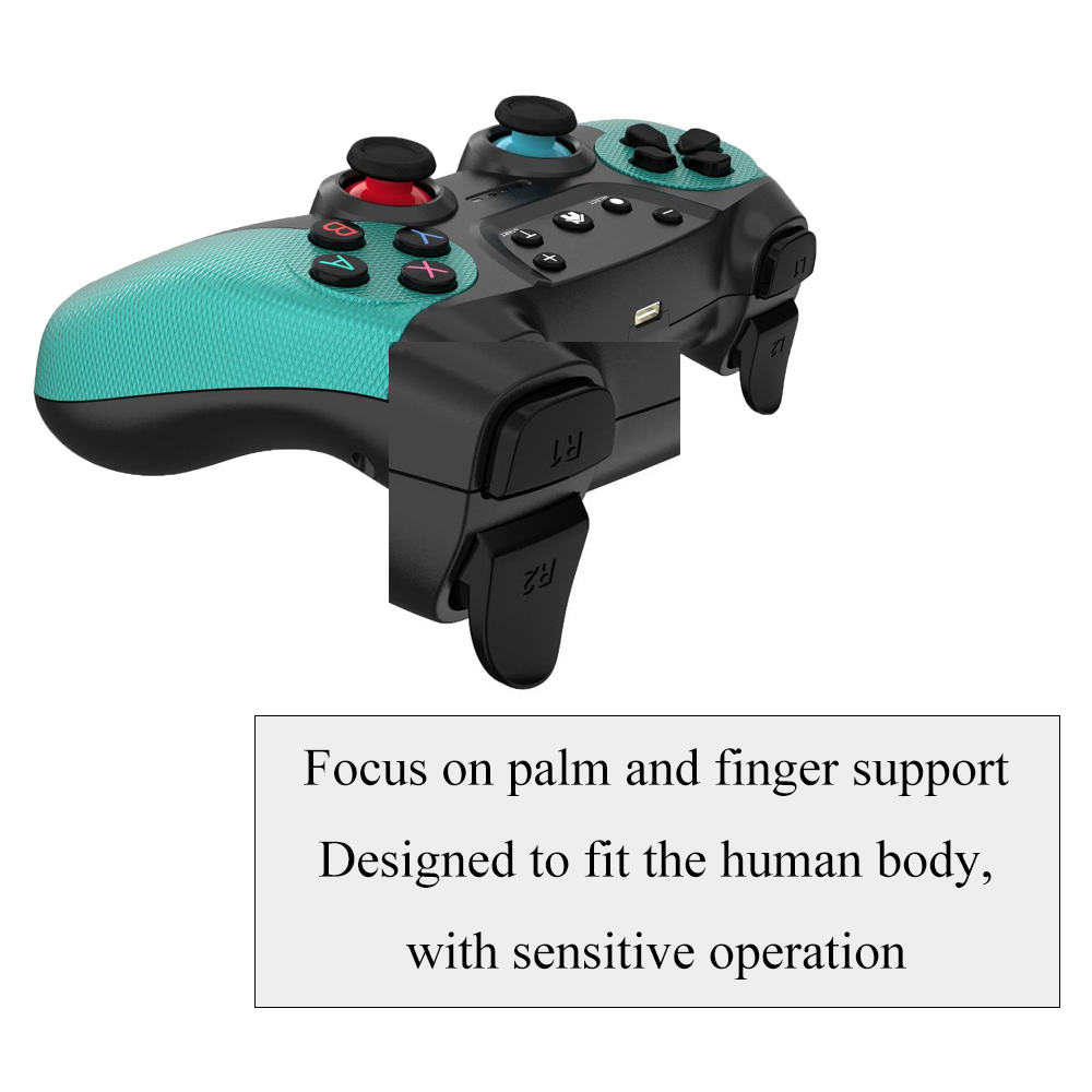 Manette de jeu sans fil Blueto - Retro Gaming Corps avis et prix