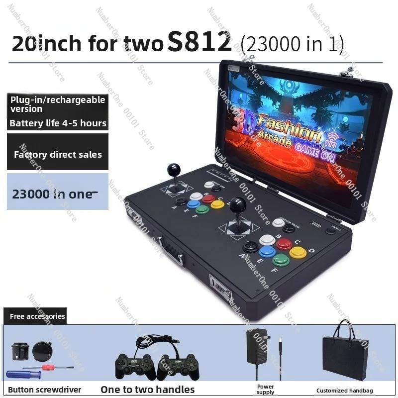 Console de jeu d'arcade rétro  - Retro Handheld Console avis et prix