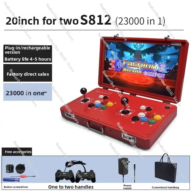 Console de jeu d'arcade rétro  - Retro Handheld Console avis et prix