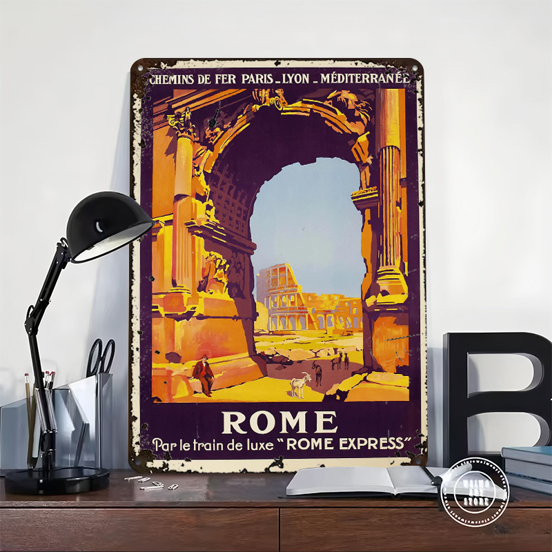 Affiche murale personnalisée e - Retro Gaming Desk avis et prix