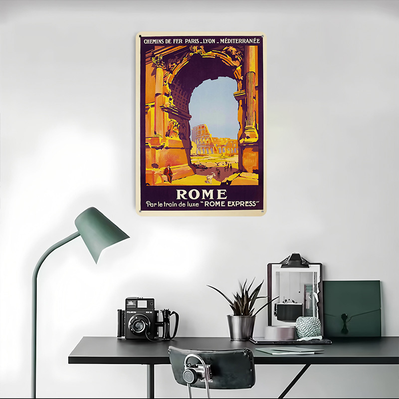 Affiche murale personnalisée e - Retro Gaming Desk avis et prix