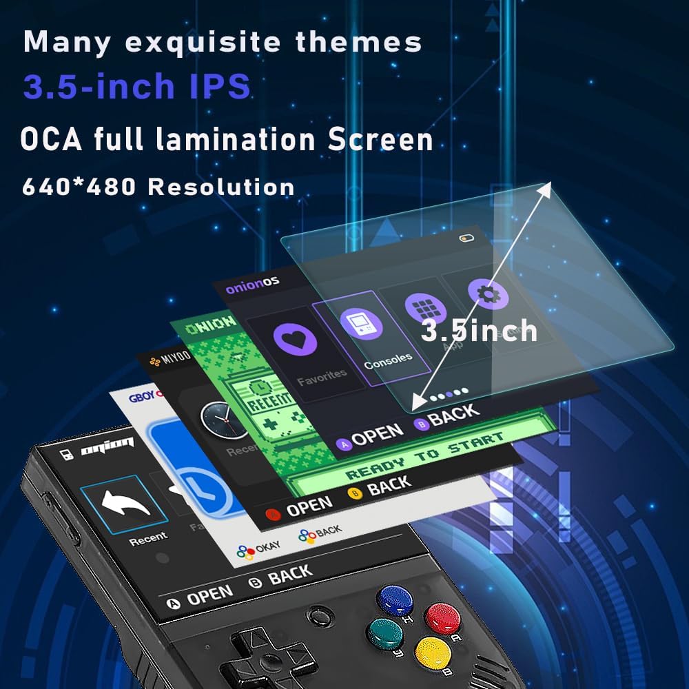 MIYOO Mini Plus Console de jeu - Retro Gaming Linux avis et prix