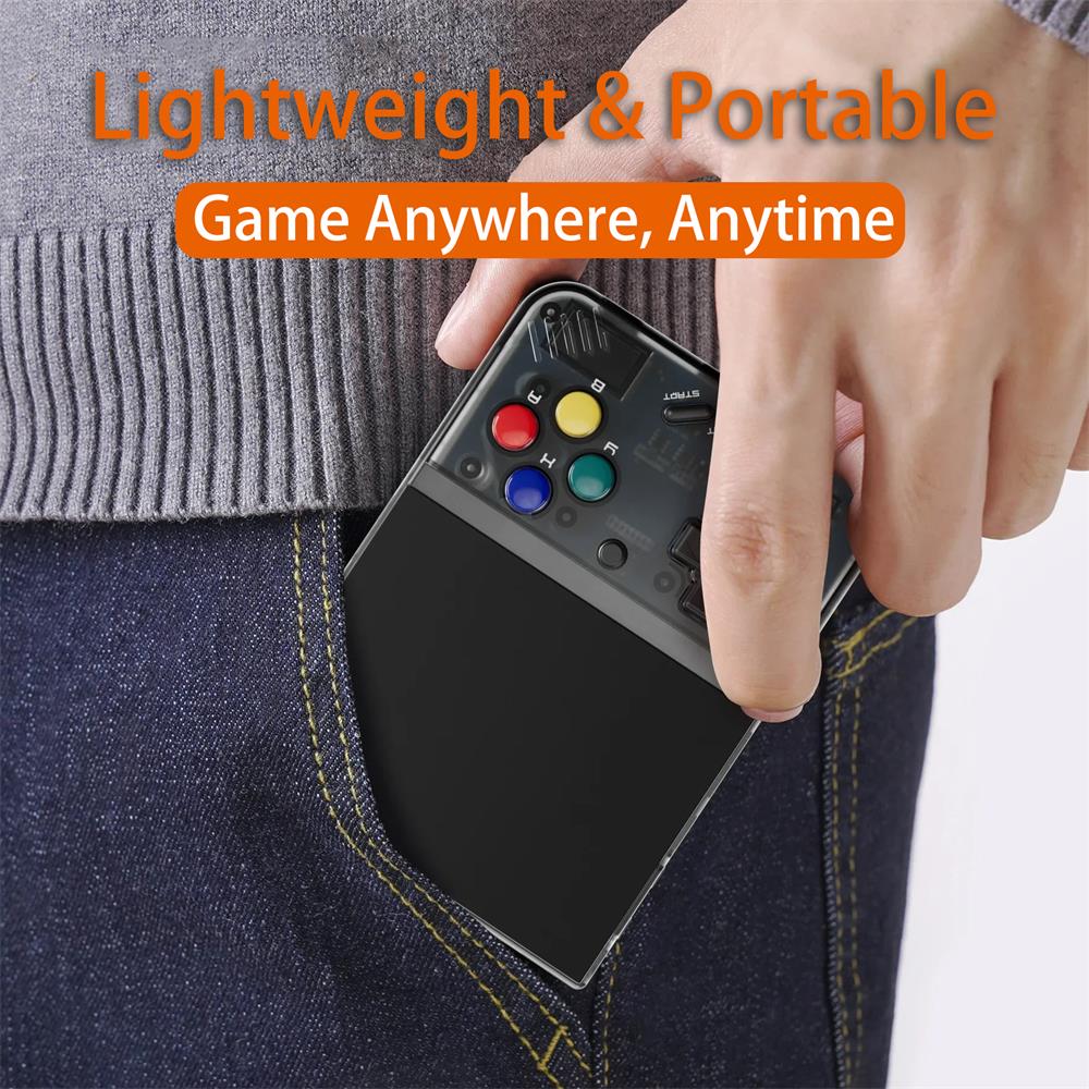 MIYOO Mini Plus Console de jeu - Retro Gaming Linux avis et prix