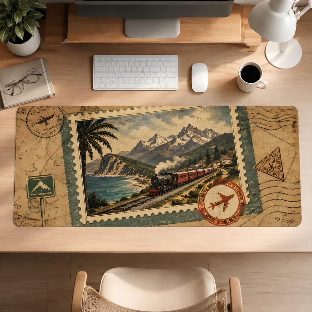 Tapis de bureau antidérapant a - Retro Gaming Xl avis et prix