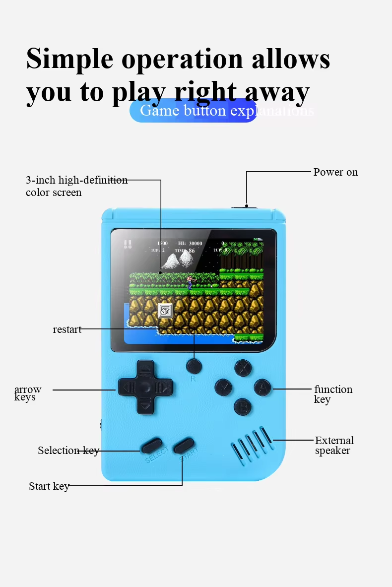 NOUVELLE Console de Jeux Vidéo - Retro Gaming App avis et prix