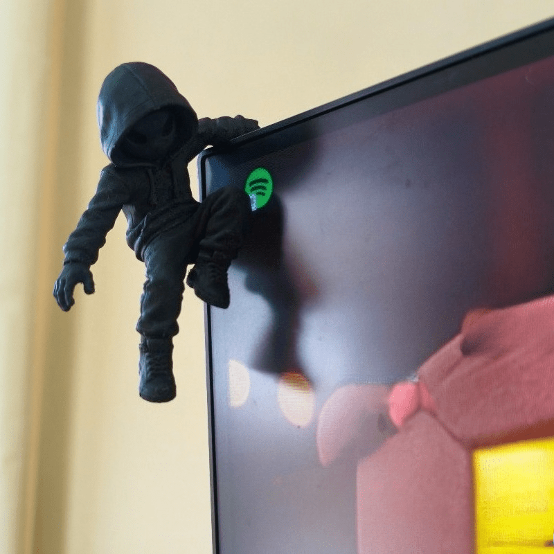 Mini-statue Alien 'Climb Hoodi - Retro Gaming Desk avis et prix