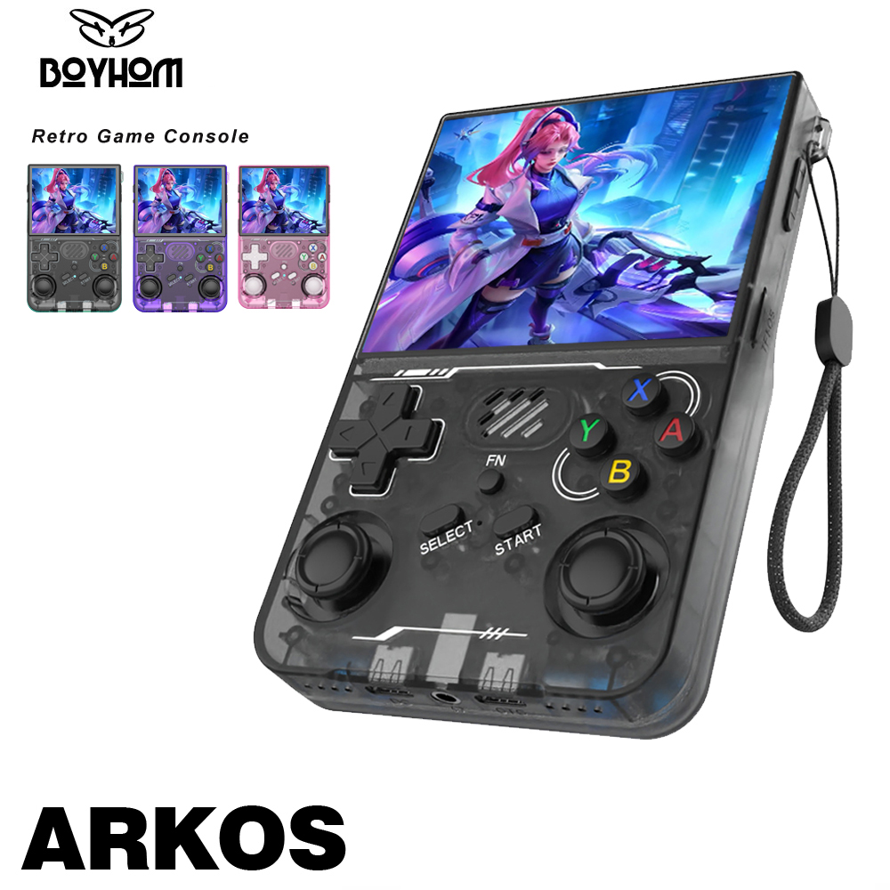 Console de jeux portable BOYHO - Retro Gaming Linux avis et prix