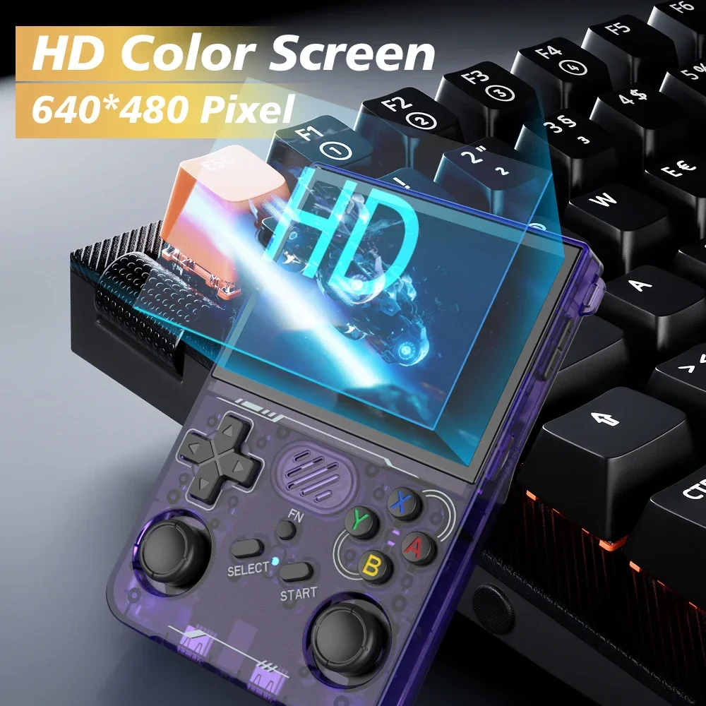 Console de jeux portable BOYHO - Retro Gaming Linux avis et prix