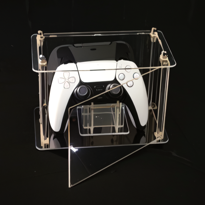 Boîte en acrylique pour contrô - Console Dust Cover avis et prix