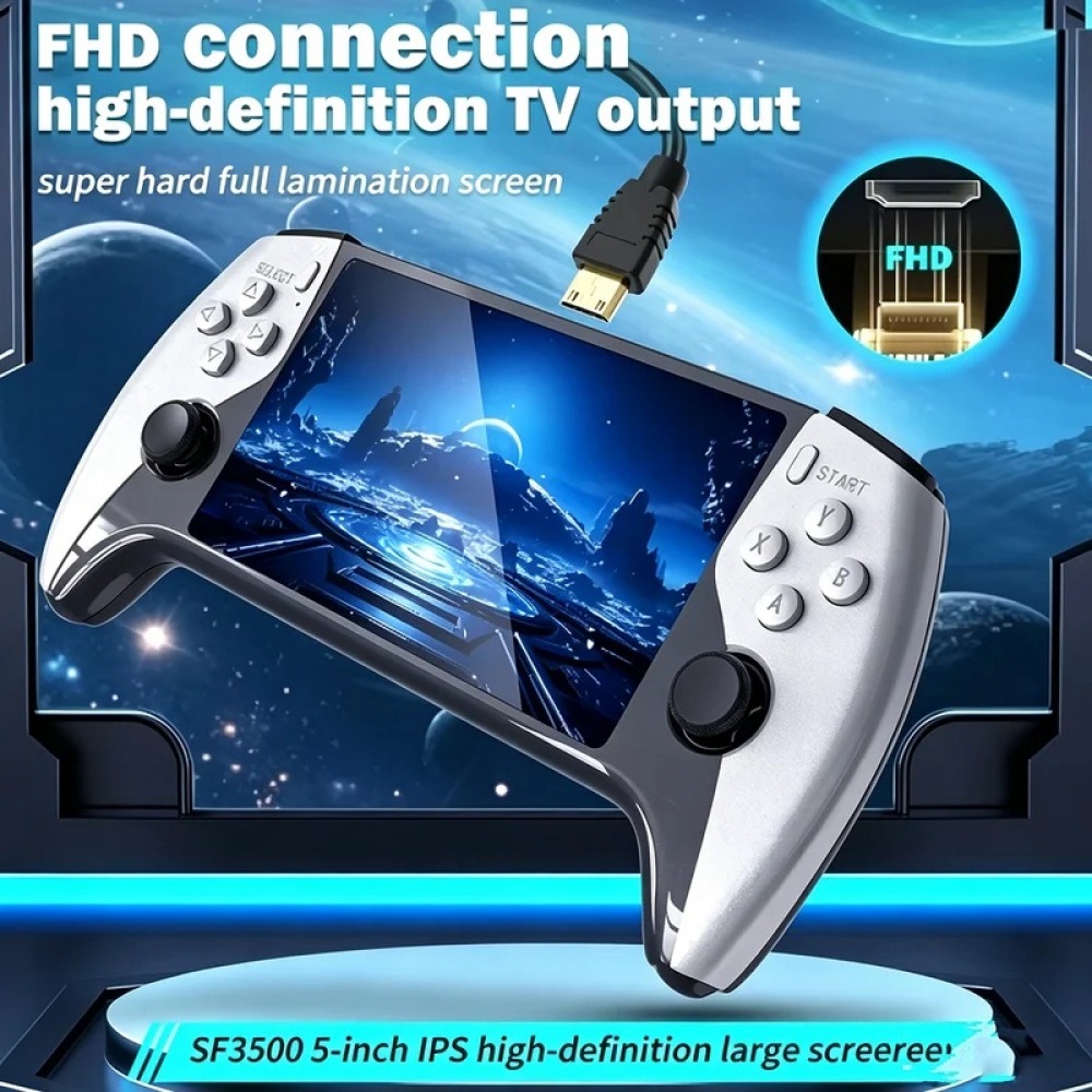 Console de jeu portable SF3500 - Retro Gaming Nostalgia avis et prix