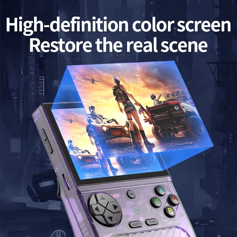 Console de jeu vidéo portable  - Retro Gaming Linux avis et prix