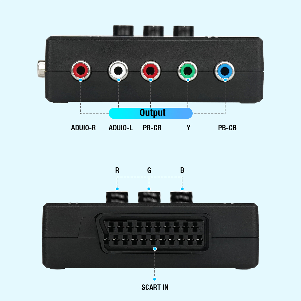Convertisseur de composants RG - Retro Gaming Nostalgia avis et prix