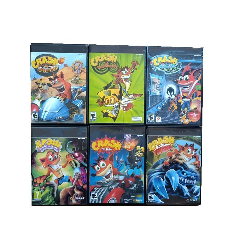 Disque de jeu PS2 Crash Bandic - Retro Gaming Nostalgia avis et prix